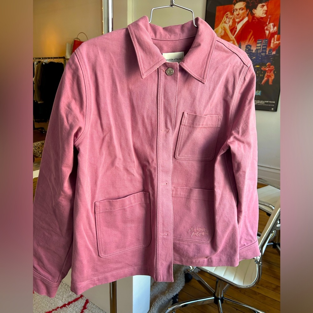 Blossom Maison Kitsune Workwear Jacket